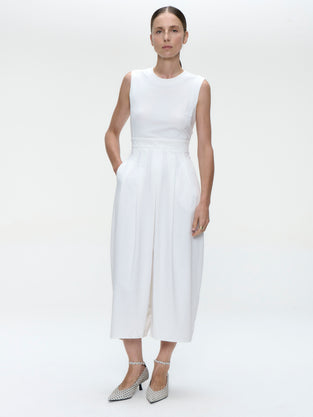 Jackie dress technical jersey