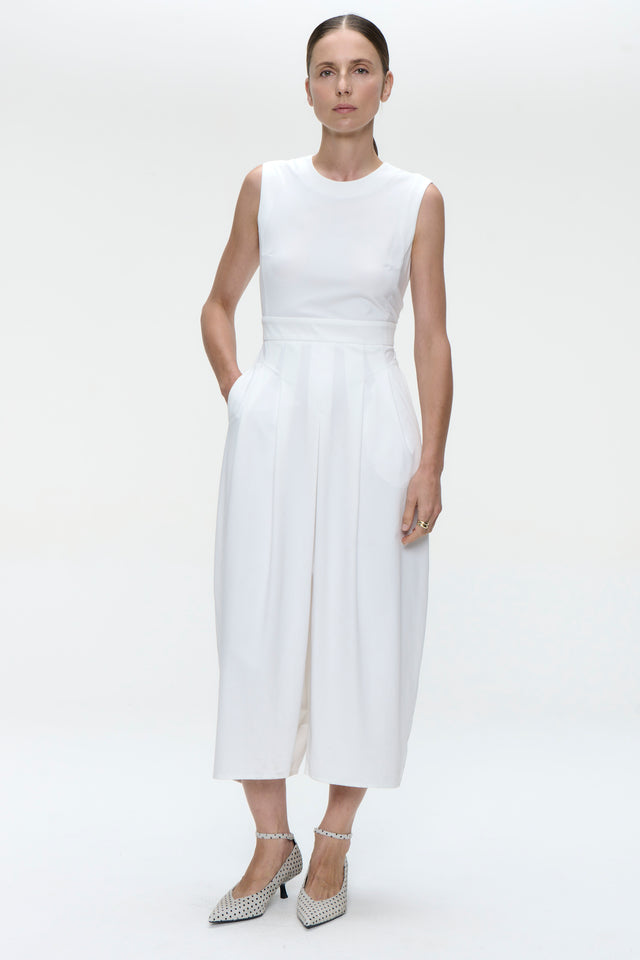 Jackie dress technical jersey