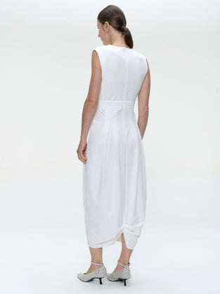 Jackie dress technical jersey