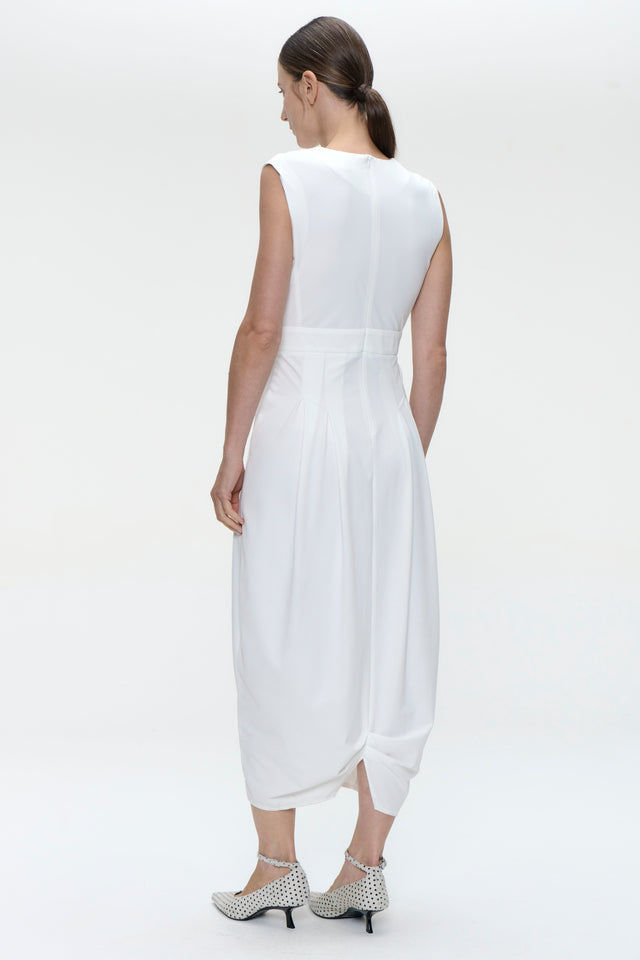 Jackie dress technical jersey