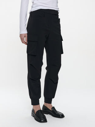 Marita pants brush tech jersey