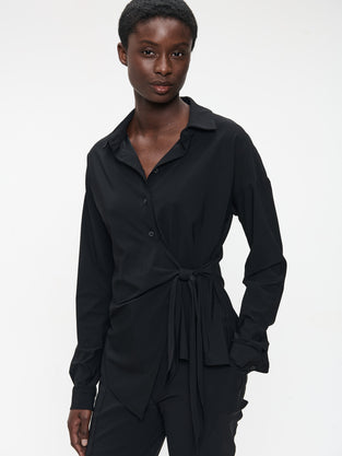 Norena blouse technical jersey