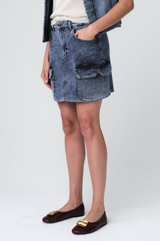 Boom vintage short skirt