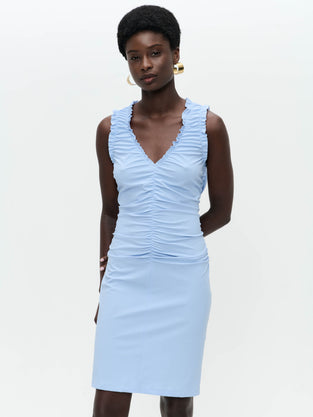 Romana dress technical jersey