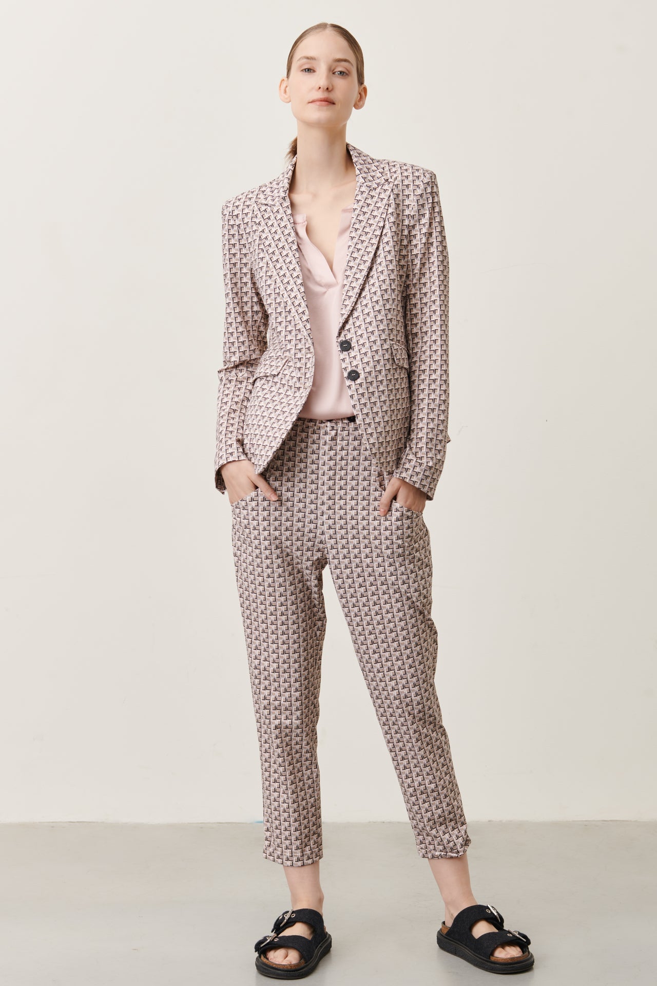 Hanna Blazer Technical Jersey