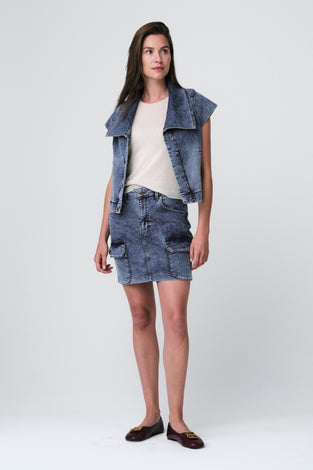 Boom vintage short skirt