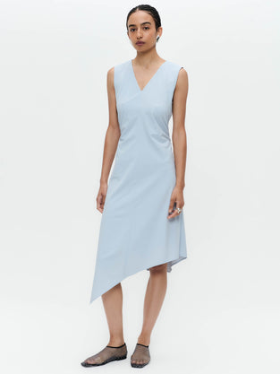 Annet dress technical jersey