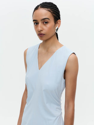 Annet dress technical jersey