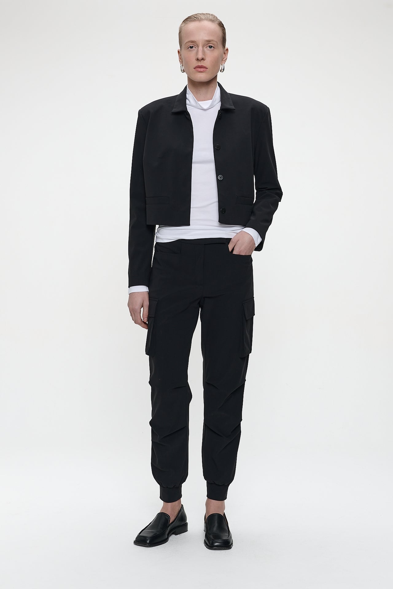 Velda blazer brush tech jersey