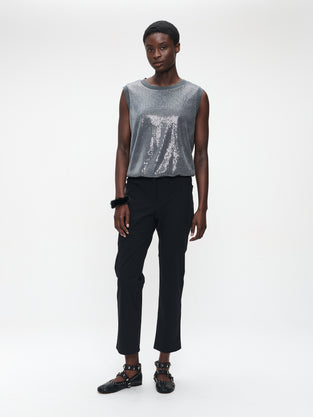 Pallino sequins top