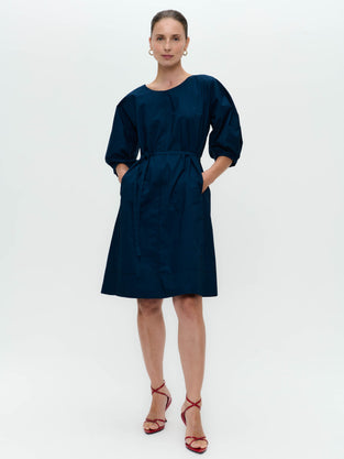 Crisalide cotton dress