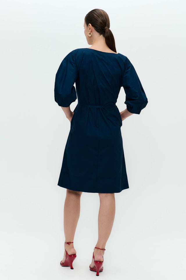 Crisalide cotton dress