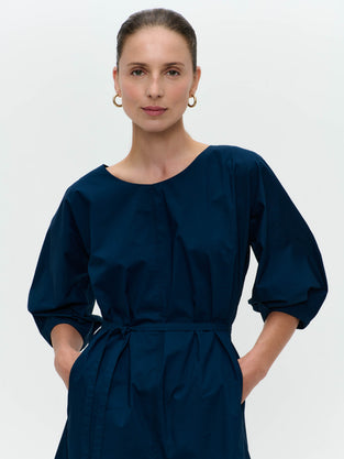 Crisalide cotton dress