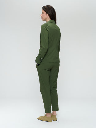 Amsterdam structure tech jersey blazer