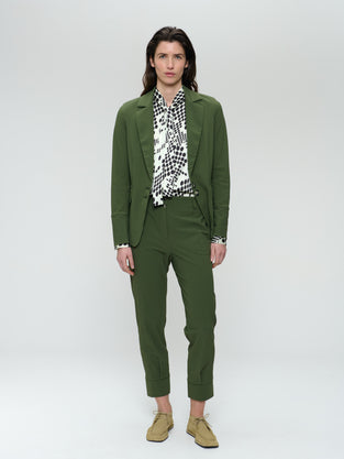 Amsterdam structure tech jersey blazer