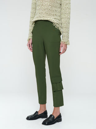 FreyN structure technical jersey pants