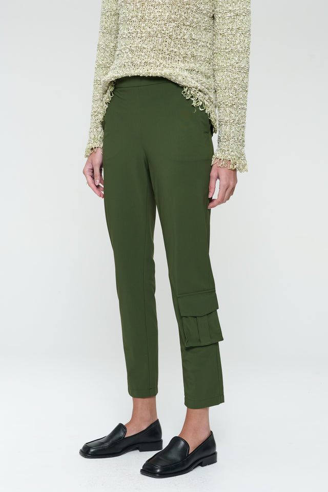FreyN structure technical jersey pants