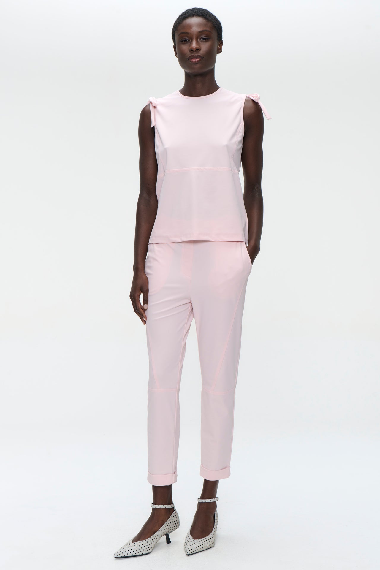 Ariane structure tech jersey top