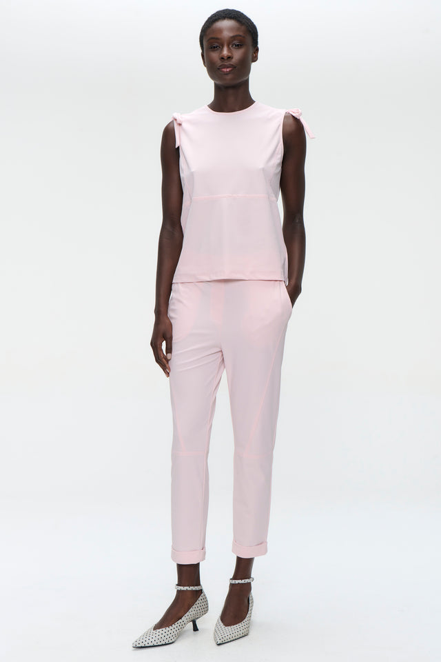 Ariane structure tech jersey top