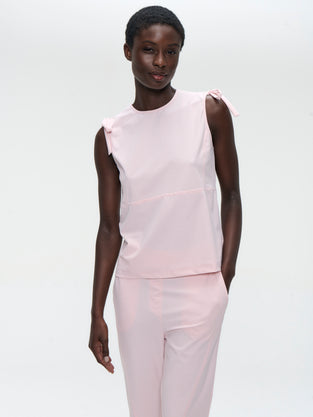 Ariane structure tech jersey top