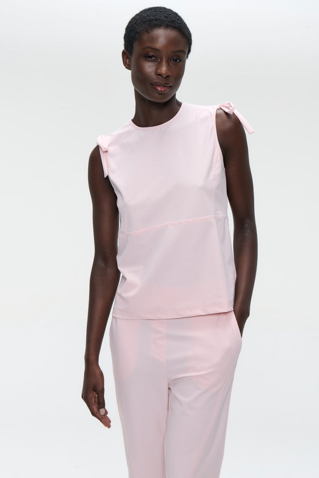 Ariane structure tech jersey top