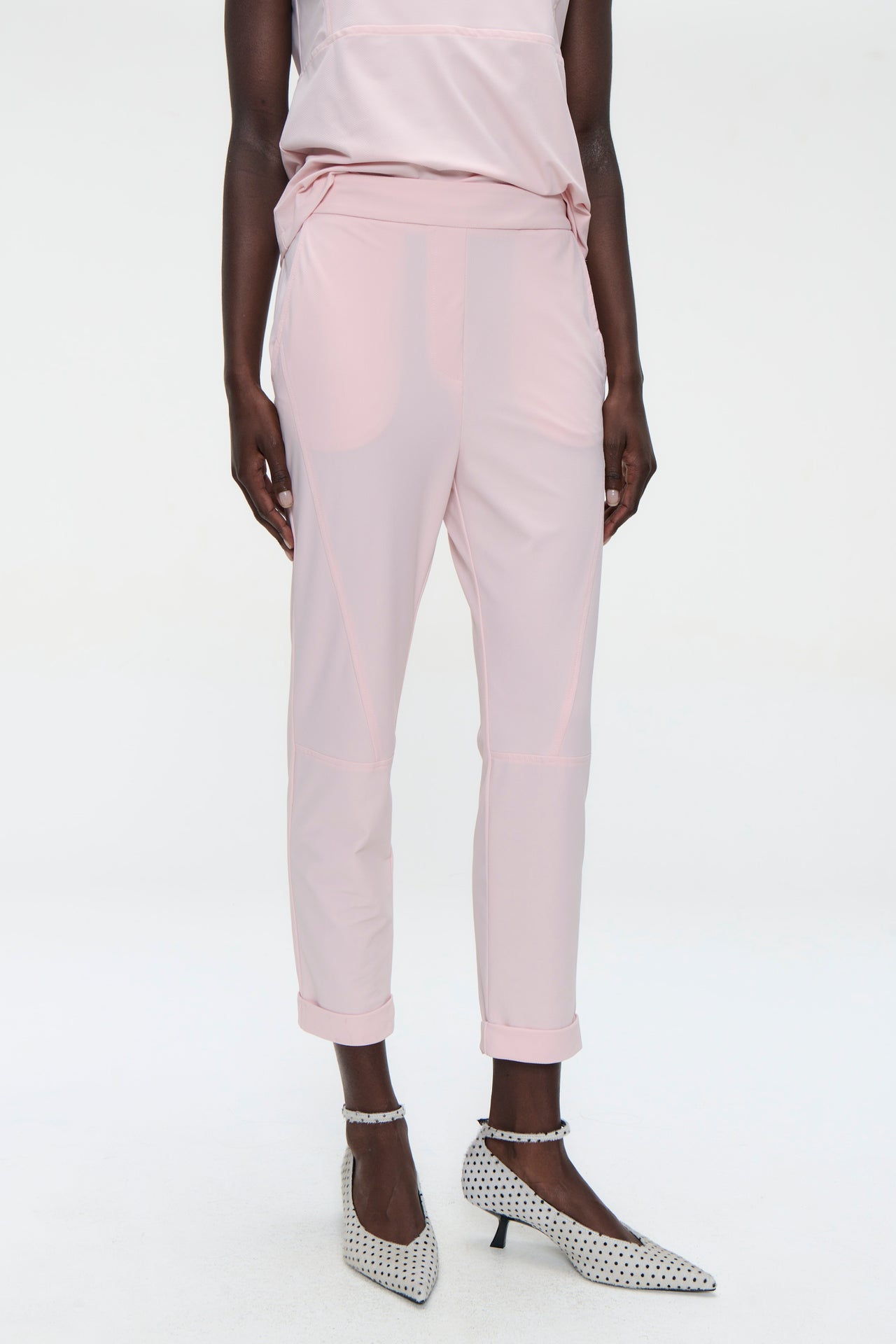 Timelia pants technical jersey