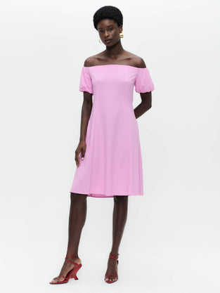 Goldie dress technical jersey