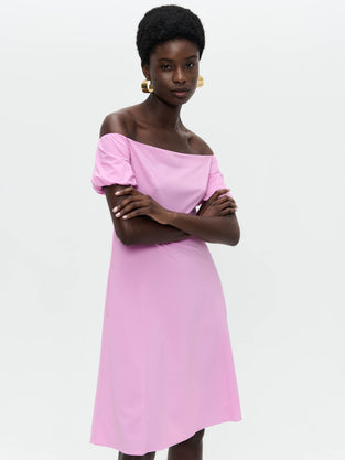 Goldie dress technical jersey