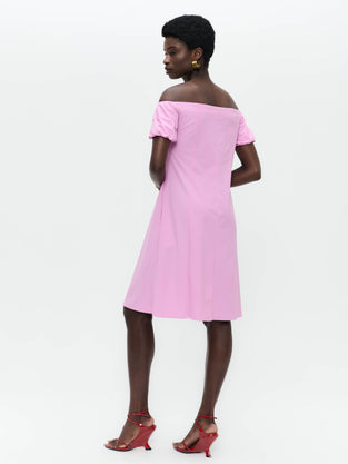 Goldie dress technical jersey