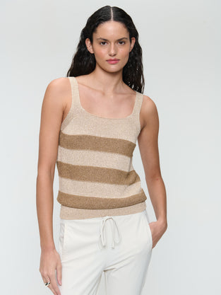 Lurex shiny line top 25053