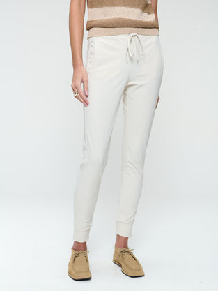 John strech technical jersey pants