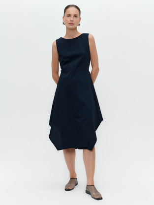 Cotton dress T549