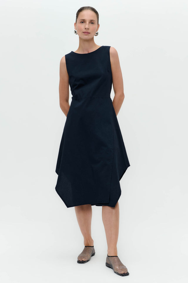 Cotton dress T549
