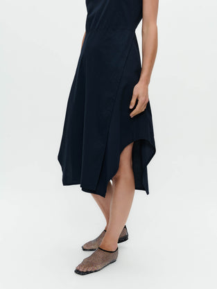Cotton dress T549
