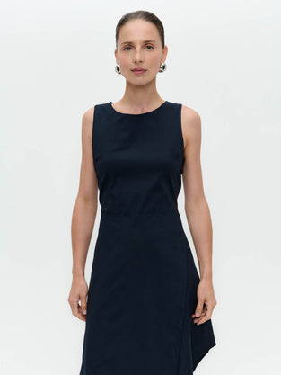 Cotton dress T549