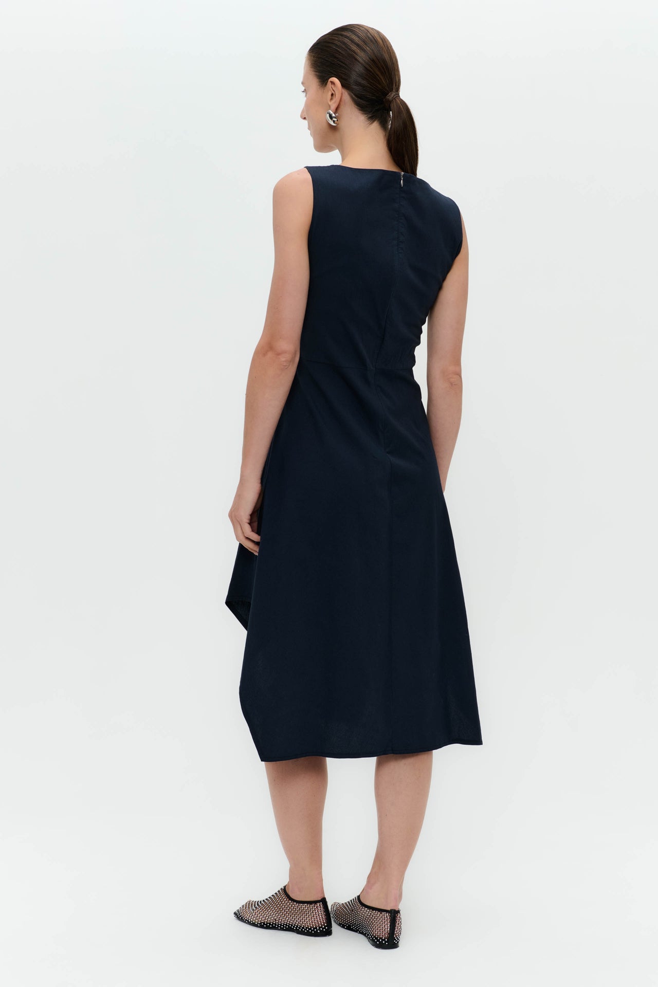 Cotton dress T549
