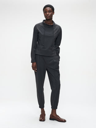 Lori strech technical jersey pants