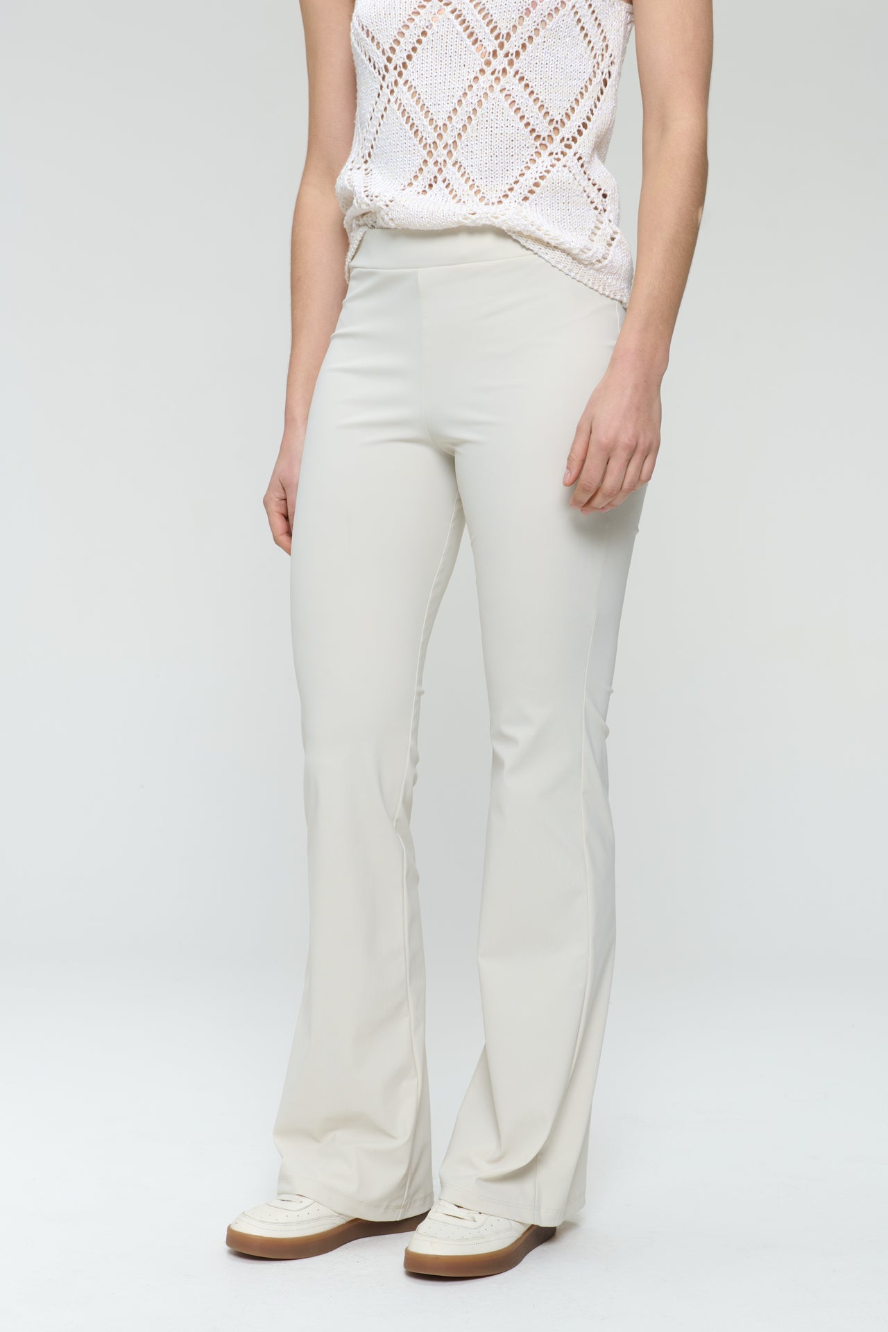 Eliya strech technical jersey pants
