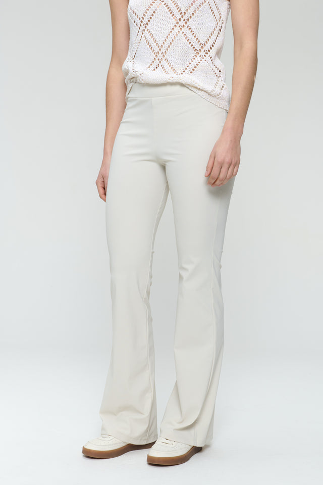 Eliya strech technical jersey pants