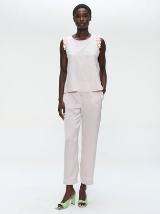 Sebastian saten pants