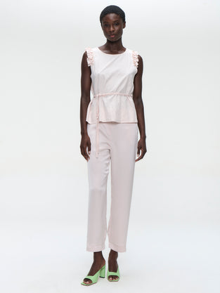 Sebastian saten pants