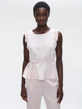 Masako viscose mix top