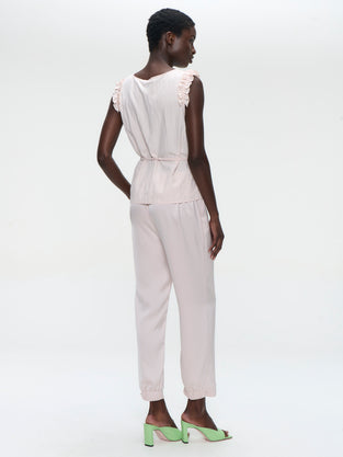 Sebastian saten pants