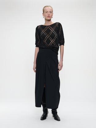 Jack skirt technical jersey