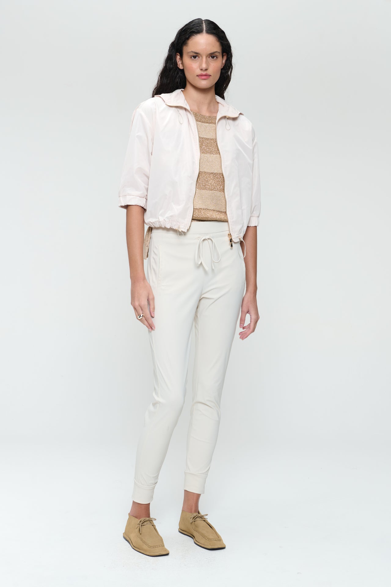 John strech technical jersey pants