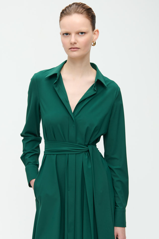 Layla Dress Technical Jersey
