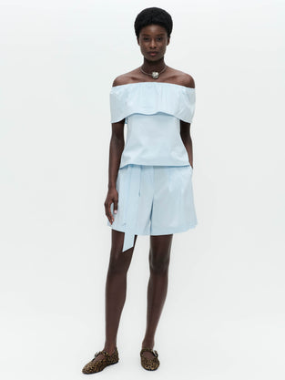 Diane cotton mix top