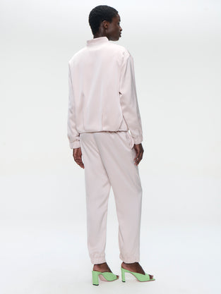 Ripasso saten bomber jacket