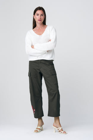 Fancy cotton Pullover E20197S