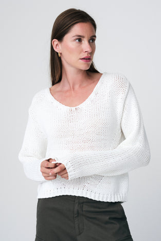 Fancy cotton Pullover E20197S